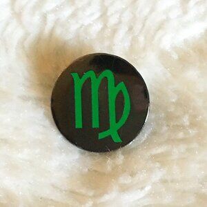 Official Homestuck Virgo Astrology Lapel Pin - Kanaya Maryam Symbol Accessory